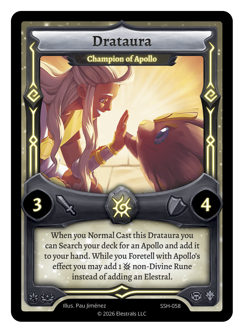 Drataura - Champion of Apollo - SSH-058